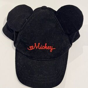Mickey‎ Mouse Black Kids Cap Toddler